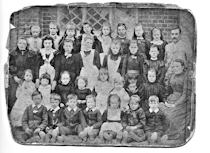 Gt Snoring school group 1900s